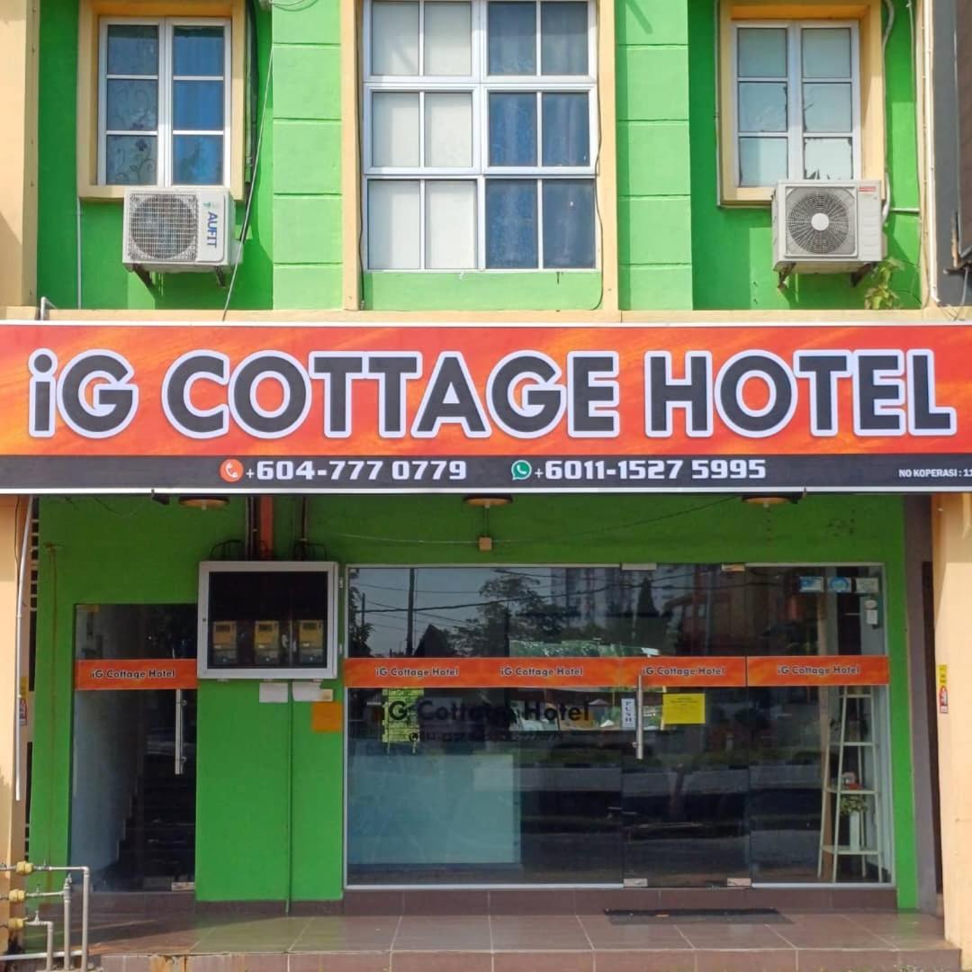 Ig Cottage Hotel Alor Setar Exteriér fotografie